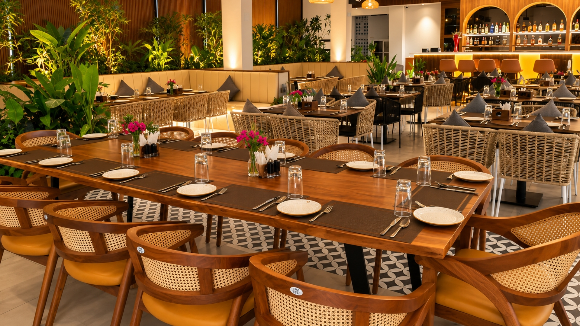 Deck6 Rooftop Seating